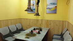 C8423（城南）特变世纪广场营业中精装修120平餐饮旺铺转