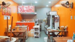 C8436大型市场新装修小吃店底价转