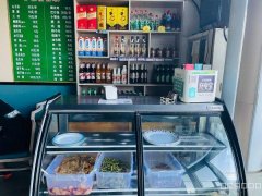 C8449乌市新市区德源逸品枫景门面烧烤店转让