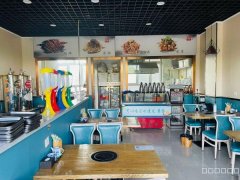 C8449乌市新市区德源逸品枫景门面烧烤店转让