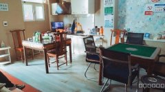 （成功案例）C8458柳州路绿景花园小区75平棋牌室转让