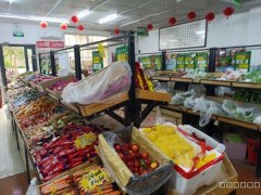 C8480位于奇台县天悦丽景小区大门口超市转让