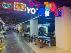 （成功案例）C8490昌吉世纪大道友好负一楼美食街45平快餐