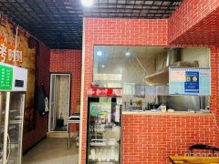 C8544昌吉玫瑰园门面60平烧烤店转让