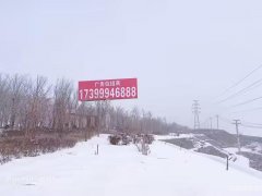 C8431高立柱广告牌出租