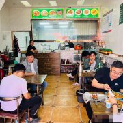 （成功案例）C8555海鸿国际2期148平美食街餐厅转让