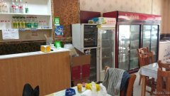 C8571岷山街桃园九点阳光A区北门正对面85平餐饮旺铺转让