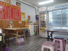 （成功案例）C8589雅山新天地25平小吃店低价转让