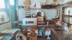 （成功案例）C8618铁路局爱家超市步行街25平披萨店转让