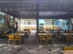 C8684米东区宏福美食街边上旺铺500平餐厅转让出租