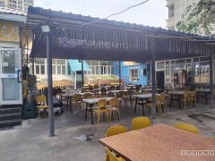 C8684米东区宏福美食街边上旺铺500平餐厅转让出租