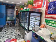 C8699位于昌吉市建国路城建新村步行街临街200平店面转让