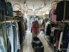 C8710南湖东路南二巷长青二队服装店低价空转