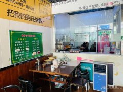 C8715昌吉石河子西路特变世纪广场西门76平早餐店转让