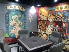 C8717棋牌室转让 昌吉市宁边东路海棠小镇5期