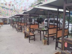 （成功案例）C8737喀什东路400平烧烤广场转让