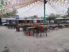 （成功案例）C8737喀什东路400平烧烤广场转让