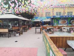 （成功案例）C8737喀什东路400平烧烤广场转让