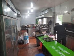 （成功案例）C8737喀什东路400平烧烤广场转让