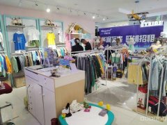 （成功案例）C8746河北东路华润万家一楼53平加盟童装店转