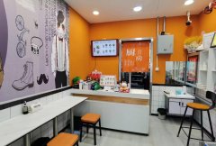 C8753昌吉市延安南路二中附院公交车站旁临街50平加盟米粉