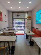 C8753昌吉市延安南路二中附院公交车站旁临街50平加盟米粉