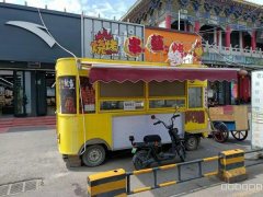 （成功案例）C8827年盈利10W+黄金铺子餐车转让