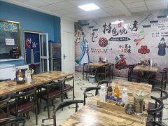 C8698位于昌吉市长宁南路特变森林花园临街78平店面转让