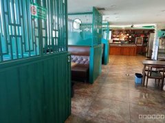 C8866位于昌吉市阜康地区元森国际小区北门临街餐饮店面转让