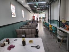 （成功案例）C8873宏达广场大和洗浴边上128平餐厅转让