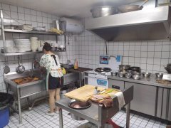 （成功案例）C8873宏达广场大和洗浴边上128平餐厅转让