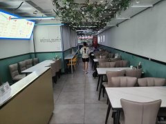 （成功案例）C8873宏达广场大和洗浴边上128平餐厅转让