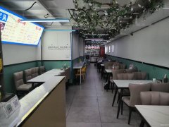 （成功案例）C8873宏达广场大和洗浴边上128平餐厅转让