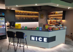 C8871位于昌吉市青年南路首爱主题宾馆负一楼店面转让