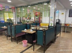 C8885红旗路海棠公馆三期240平鱼火锅转让