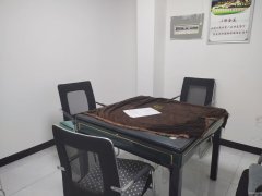 （成功案例）C8912米东区华欣庄园小区140平棋牌室转让
