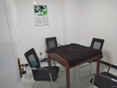 （成功案例）C8912米东区华欣庄园小区140平棋牌室转让