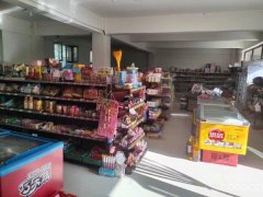 C8929米东区长山子镇大型小区独家301平超市转让