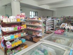 C8929米东区长山子镇大型小区独家301平超市转让