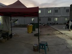 （成功案例）C8931米东区甘泉堡合盛硅业北方仓生活区快餐厅