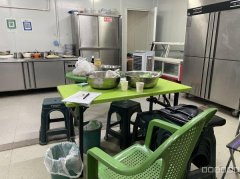 （成功案例）C8931米东区甘泉堡合盛硅业北方仓生活区快餐厅