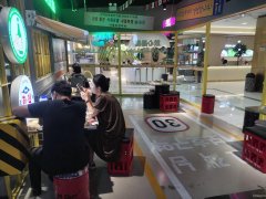 （成功案例）C8939瑞达大厦3楼145平餐厅转让