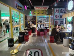 （成功案例）C8939瑞达大厦3楼145平餐厅转让