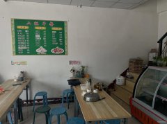 C8966位于昌吉宁边路州检查院附近140平早餐店转让