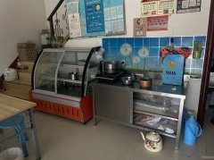 C8966位于昌吉宁边路州检查院附近140平早餐店转让