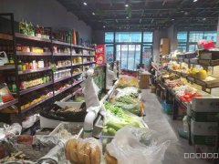 （成功案例）C8968泉州街中海紫云阁小区108平果蔬超市转