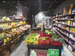 （成功案例）C8968泉州街中海紫云阁小区108平果蔬超市转