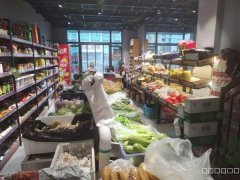 （成功案例）C8968泉州街中海紫云阁小区108平果蔬超市转