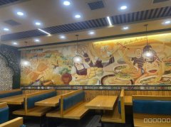 （成功案例）C8975乌市长江路东方花园168平兰世牛肉面馆