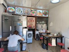 （成功案例）C8984位于天津北路公交车站旁36平店铺转让